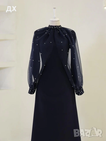 Официална рокля с перли