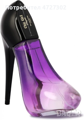 Дамски парфюм Chic Girl Purple BN Parfums, 100мл, снимка 2 - Дамски парфюми - 53347719