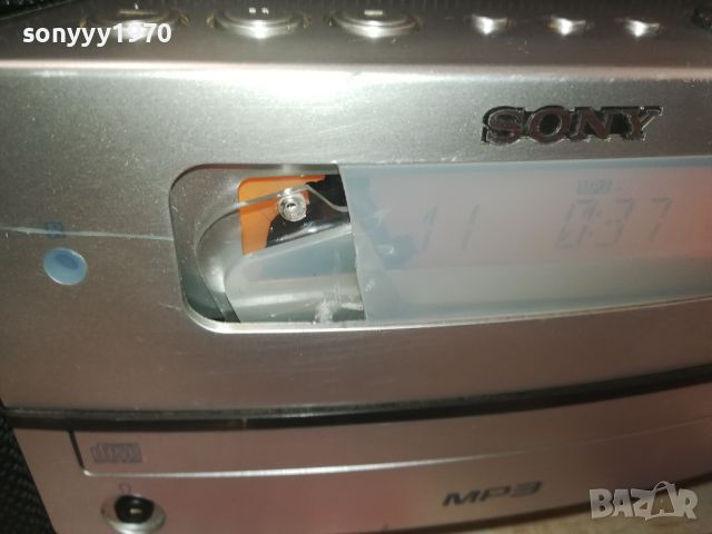 SONY ZS-S50CP CD MP3-ВНОС SWISS 0607241831, снимка 5 - Аудиосистеми - 46495105