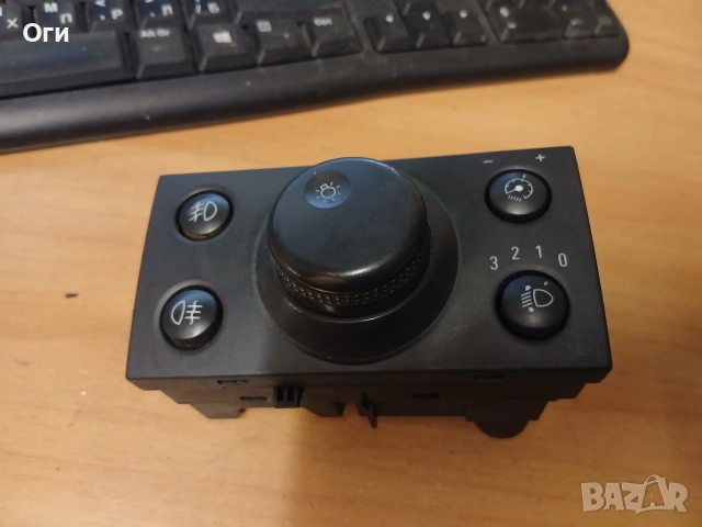 Ключ светлини за Опел Мерива А GM 93 394 755