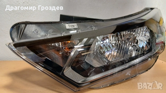 Оригинален, оборудван ляв фар за Hyundai i20 III / Хюндай И20 (2020-2024), снимка 6 - Части - 54150266