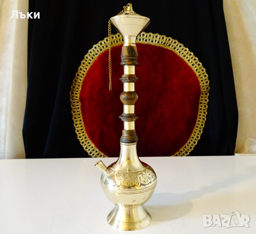 Бронзово наргиле уникат. 