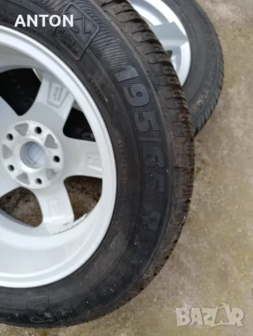 Джанти с гуми за Голф 7 15 цола, снимка 11 - Гуми и джанти - 49908977