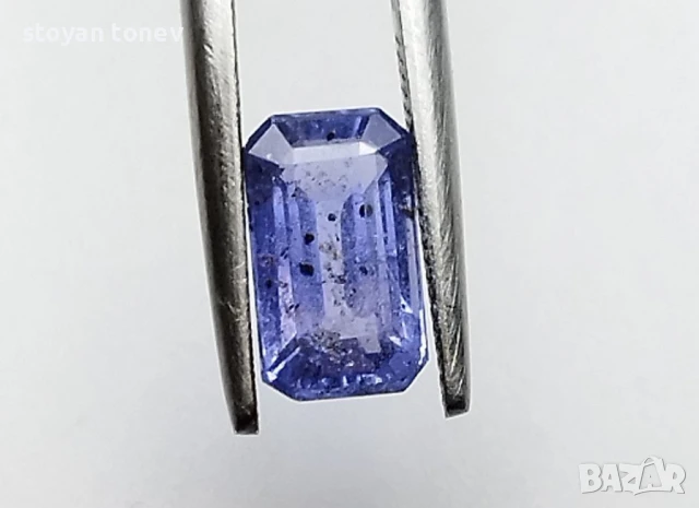 Пленяващ ненагряван сапфир в синьо-лилаво 1.47кт! Нов!, снимка 8 - Други - 46709606