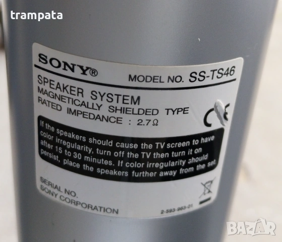 НАЙ ДОБРАТА ОФЕРТА Тонколони за домашно кино Sony , снимка 7 - Тонколони - 53771396
