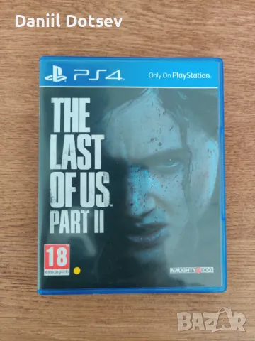 The Last of Us Part II PS4, снимка 1 - Игри за PlayStation - 48113949