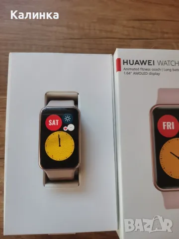 Huawei watch fit, снимка 2 - Смарт гривни - 48079810