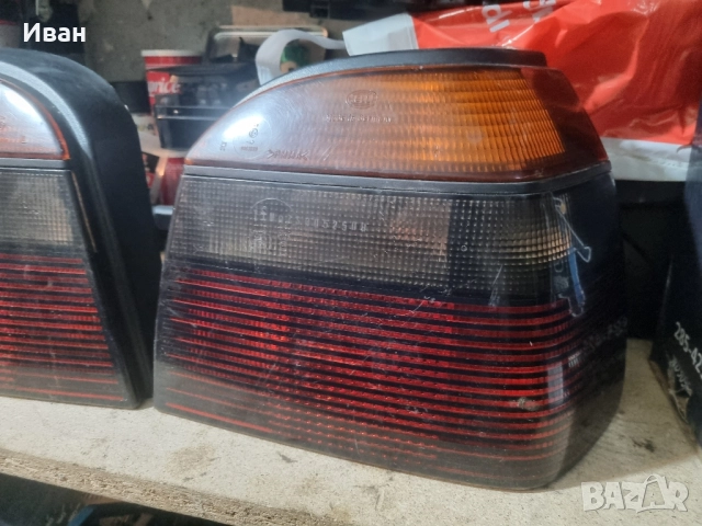 Стопове Hella за VW Golf 3, снимка 3 - Части - 52404361