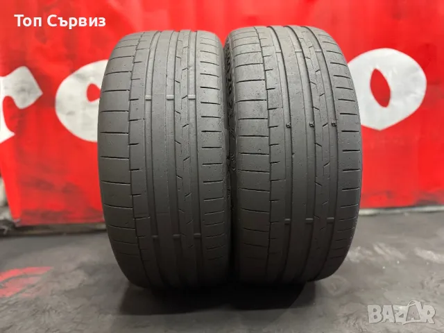 255 40 21, Летни гуми, Continental SportContact6, 2 броя, снимка 2 - Гуми и джанти - 50410182