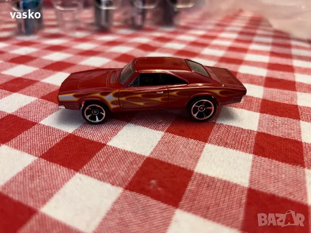 Hotwheels Dodge Charger 500