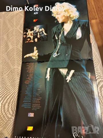 Madonna Laserdisc Абсолютно Перфектен. ПАЛ, снимка 4 - Други музикални жанрове - 53585049