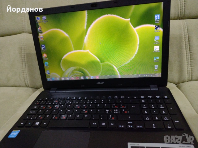 Acer Aspire E15 /15,6''Led /4gb.ram./500gb.hdd, снимка 5 - Лаптопи за работа - 53849537