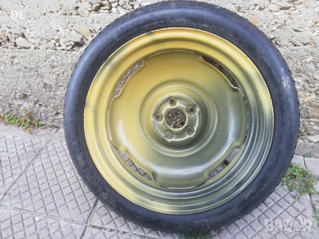 Патерица Резервна гума 16 5х100 16 5x100 Subaru XV BRZ Impresa Forester Legacy WRX Outbeck, снимка 5 - Гуми и джанти - 51191471