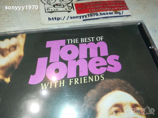 TOM JONES CD 1504241032, снимка 5 - CD дискове - 45742773