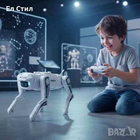 Интелигенто куче робот с дистанционно управление - STEM, снимка 4 - Друга електроника - 53563860