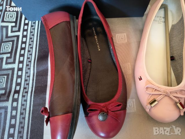Дамски обувки / балеринки Tommy Hilfiger, снимка 8 - Дамски ежедневни обувки - 45915668