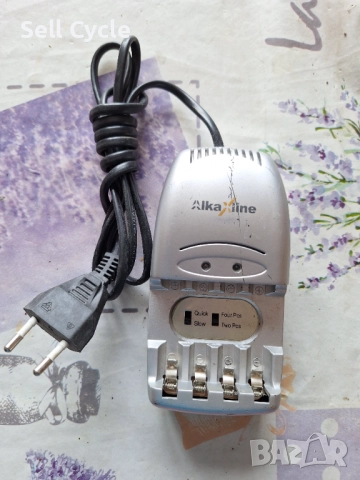 ✅ЗАРЯДНО ЗА БАТЕРИИ ALKALINE ALC-700❗