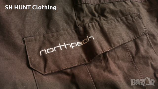 Northpeak Trouser размер L за лов риболов туризъм панталон със здрава материя - 895, снимка 12 - Панталони - 45062643
