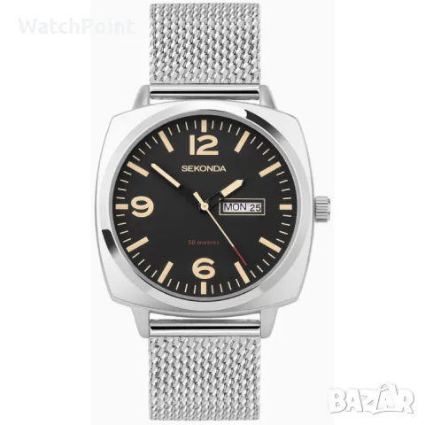 Мъжки аналогов часовник Sekonda Airborne - S-30101.00, снимка 1 - Мъжки - 49138670