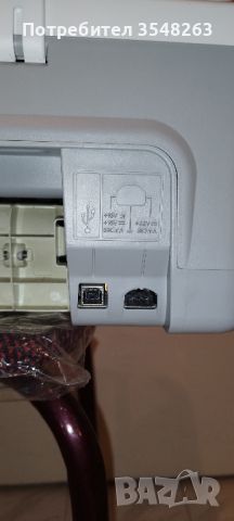 Скенер HP Deskjet F380, снимка 2 - Принтери, копири, скенери - 45459756