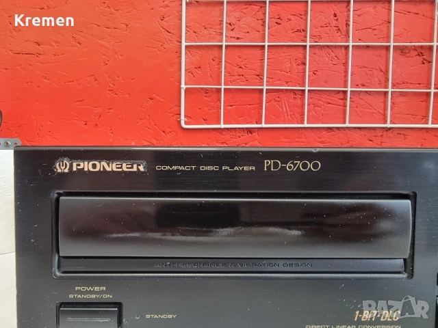 CD PIONEER PD-6700