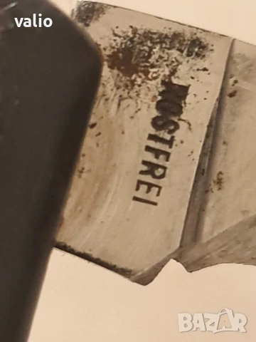 Стар боцмански нож SOLINGEN , снимка 4 - Антикварни и старинни предмети - 51124605