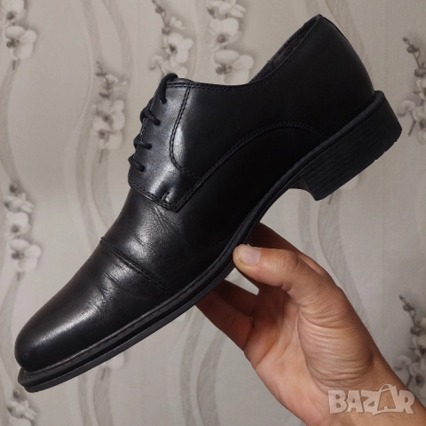 Bugatti TeTex Кожени Ежедневни / официални обувки  номер 45 , снимка 2 - Официални обувки - 51925091