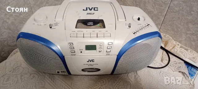 JVC, снимка 1 - Аудиосистеми - 49045015