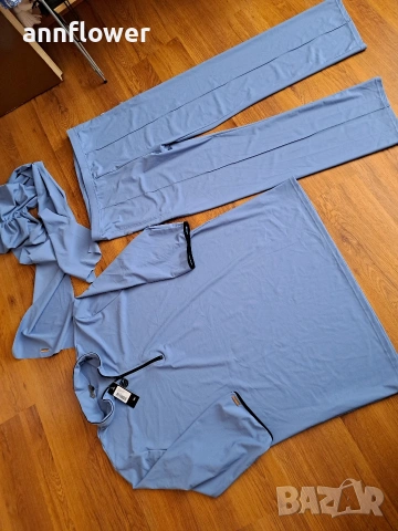 Mykiny brand бански костюми XL син и беж, снимка 8 - Бански костюми - 54159452