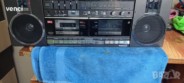 National RX-CW50F, снимка 4 - Радиокасетофони, транзистори - 53691451