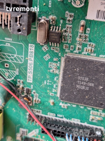 MAIN BOARD TP.S506.PB818 за 32-инчов телевизор SANG Модел LE-32D7 с дисплей CX315DLEDM, снимка 2 - Части и Платки - 52341732