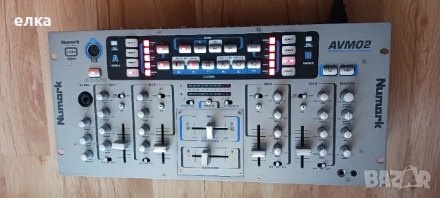 Professional Audio/Video Mixer/Numark AVM02 /, снимка 1 - Аудиосистеми - 48255692