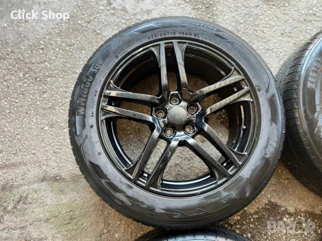 5х112 18 Джанти Audi Skoda VW Seat 5x112 Ауди Шкода Сеат Фолксваген, снимка 3 - Гуми и джанти - 51356245
