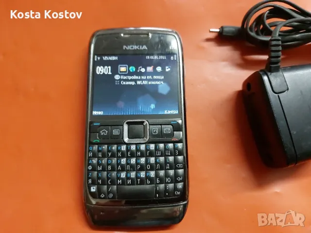 NOKIA E71 , снимка 1 - Nokia - 48184539