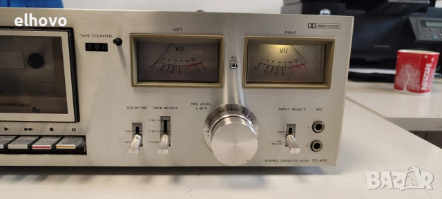 Дек SONY TC-K15-за ремъци от 40, снимка 3 - Декове - 53283138