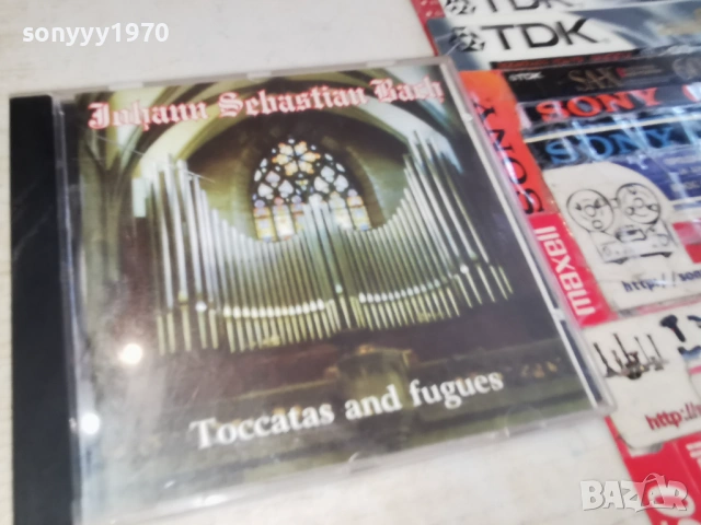 JOHANN SEBASTIAN BACH CD 0903261817H2E6R, снимка 9 - CD дискове - 53771292