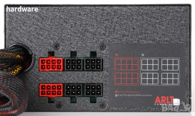 Десктоп захранване arlt semimodule 550 w, снимка 3 - Захранвания и кутии - 50047538