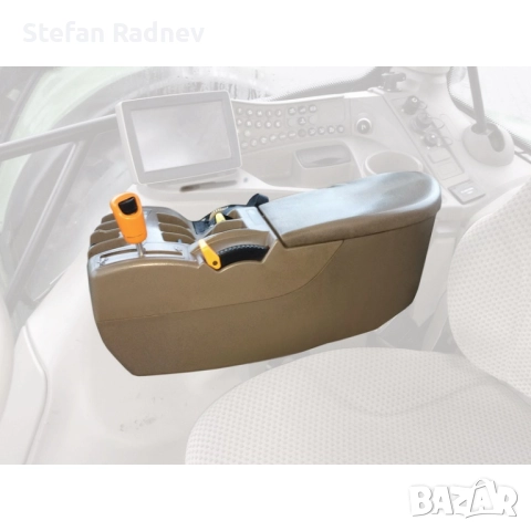 Седалка Grammer Maximo Comfort Plus за John Deere 8000, 8R, снимка 3 - Селскостопанска техника - 51691123