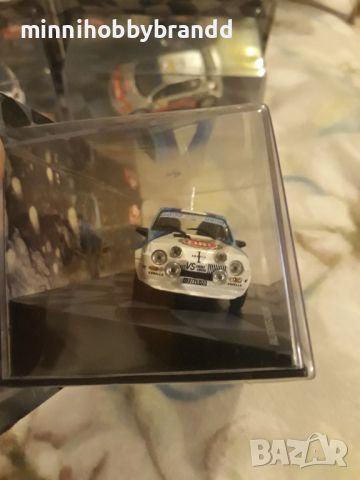 Fiat Ritmo 75 Abarth Peugeot 207 S 2000 Peugeot 206 WRC 1.43 Eaglemoss Rally Monte-Carlo , снимка 17 - Колекции - 46572445