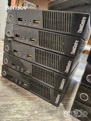 Двуядрени Компютри Lenovo ThinkCentre M53 Tiny Intel Pentium J2900 (2.41 GHz), снимка 2 - Работни компютри - 53697295