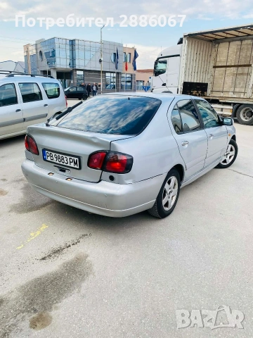 Nisan primera 1.8 газ инж, снимка 3 - Автомобили и джипове - 53745619