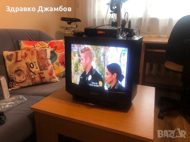 Телевизор SONY KV-14T1R, снимка 5 - Телевизори - 45806820