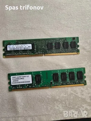 Ram памет ddr2 (2 пръчки), снимка 1 - RAM памет - 48590229