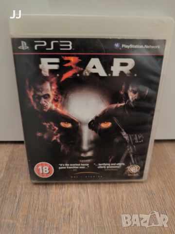FEAR 3 F.3.A.R. 35лв. Игра за Playstation 3 Ps3