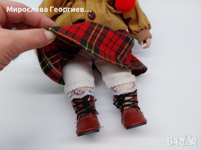 Стара порцеланова кукла , снимка 5 - Колекции - 45520642