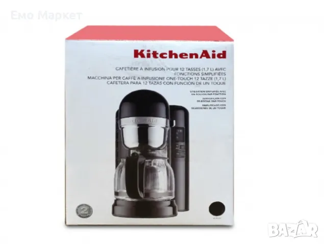 Мега промоция! Кафемашина - KitchenAid - Гаранция 12 месеца , снимка 3 - Кафемашини - 49082929