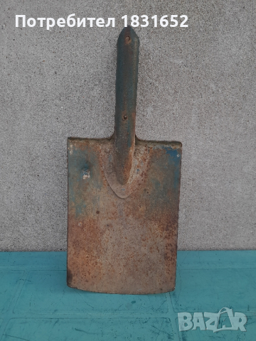 Стара военна лопата, снимка 3 - Други ценни предмети - 44977852
