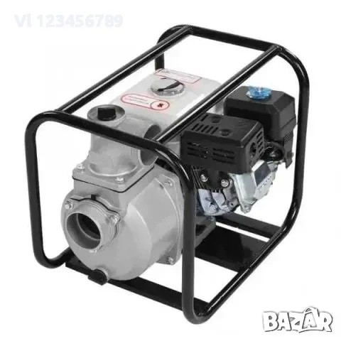 Бензинова водна помпа 2 цола за поливане и отводняване, снимка 3 - Напояване - 53922163