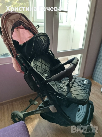 Детска количка loreli fiorano, снимка 4 - Детски колички - 51607736