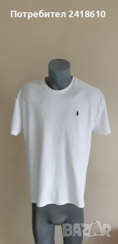 POLO Ralph Lauren Cotton Mens Size M ОРИГИНАЛ! Мъжка Тениска!, снимка 7 - Тениски - 49512923